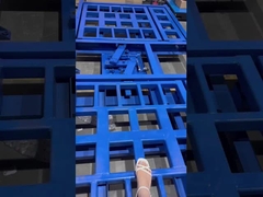 차량용 이중축 연결 사이드 슬리프 테스트 장치의 상세한 쇼케이스