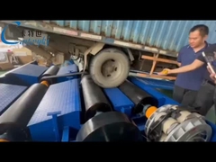 CTDCG-15 자동차 자동차 세 축 6 롤러 차량 차시 다이내모터 말력 다이내모터