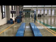 3D 휠 어라이너 + 시저 리프트 + 이중 판 사이드 슬리프 + 축 부하 테스트 + 브레이크 로