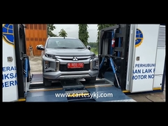 카르테시크자 이동 차량 시험 선