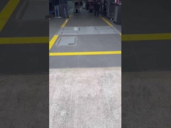 차량 테스트 라인 콤보 롤러 4 인 1 차량 테스트 라인 혁신적인 브레이크 벤치 커버 디자인