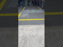 차량 테스트 라인 콤보 롤러 4 인 1 차량 테스트 라인 혁신적인 브레이크 벤치 커버 디자인