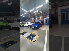 3 in 1 (축 부하, 롤러 브레이크 테스트, 사이드 슬리프 테스트)