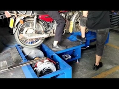 2륜 오토바이용 샤시 다이나모미터 싱글 롤러 CTMTDCG-3W