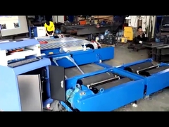 차축 하중 기능이 있는 롤러 브레이크 테스터