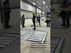 캄보디아 포드 CKD 조립 공장 케이스 무료 롤러 브레이크 롤러 테스터 듀얼 플레이트 사이드 슬립 Spee