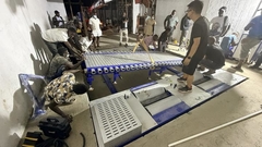 우간다 사례 - 4륜 구동 차량 섀시 다이노 머신