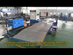 Cartesykj 모바일 차량 검사 라인 (모든 차량용)