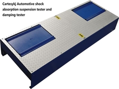 카르테시크자동차 충격 흡수 서스펜션 테스트 및 완압 테스트