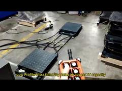 Cartesykj 로우 프로파일 초박형 유격 감지기 서스펜션 시스템 및 구동 메커니즘 제어 Hydra