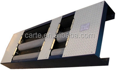 파란색 디자인 오토바이 브레이크 및 차축 하중 테스터 (모든 종류의 차량용)