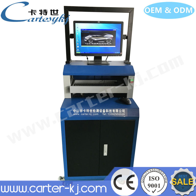 AC380V±10% 전압 4T 차 로드 서스펜션 성능 검사기