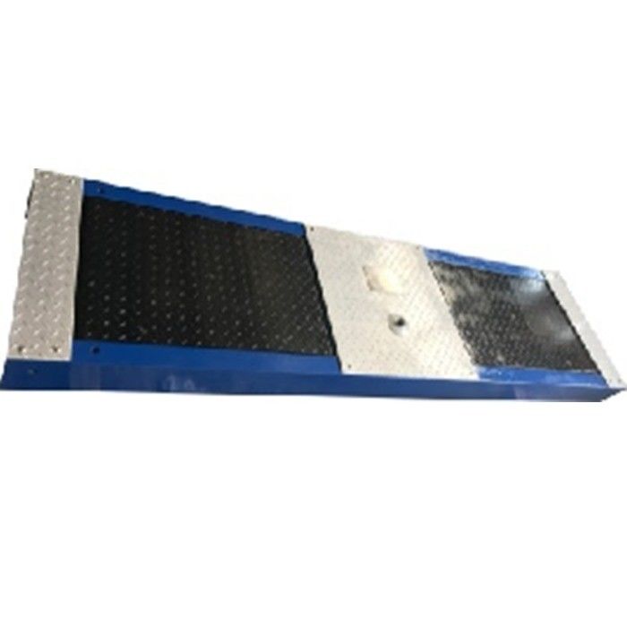 CTCH-3 트럭 및 자동차용 차량 측면 미끄러기 검사기 정밀 로드 4T 판독