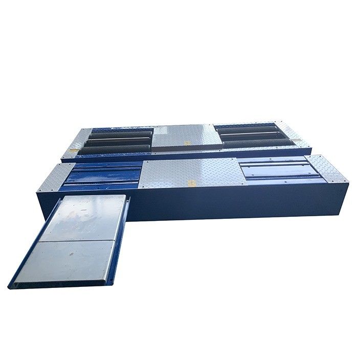 3.0kW 차량 롤러 4륜차 검사 라인 (사이드슬립 및 제동력 시험기 포함)