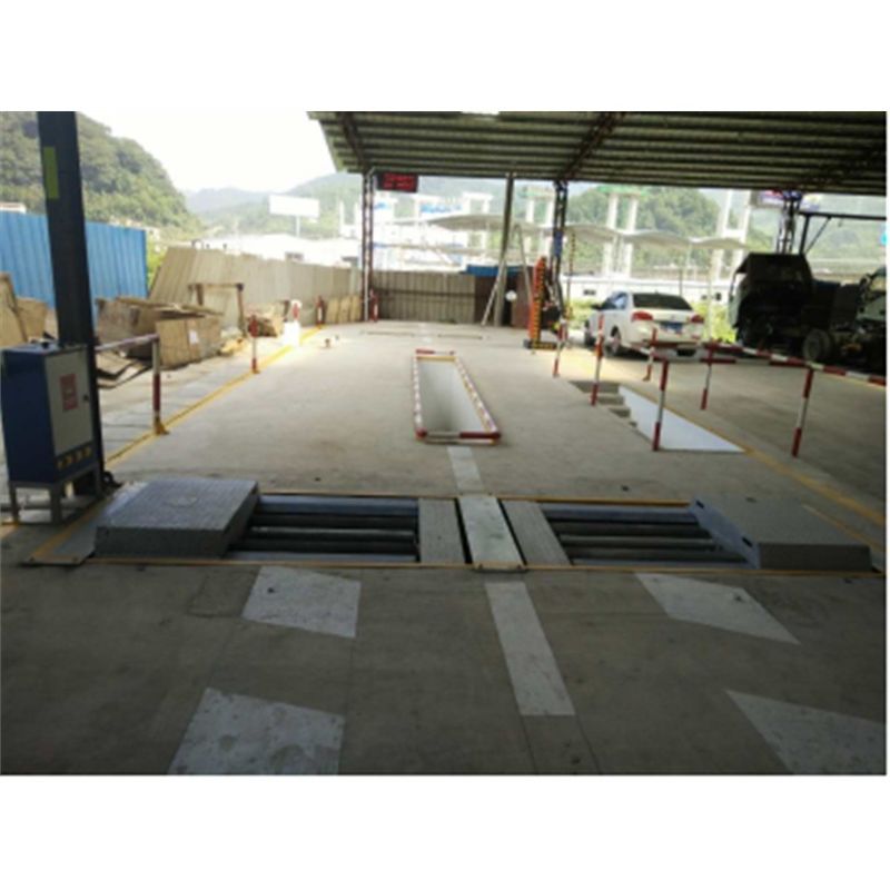 2004-2010 CTFZ-13B 15T 트럭 및 승용차용 로딩 리프트가 있는 차량 롤러 브레이크 테스터