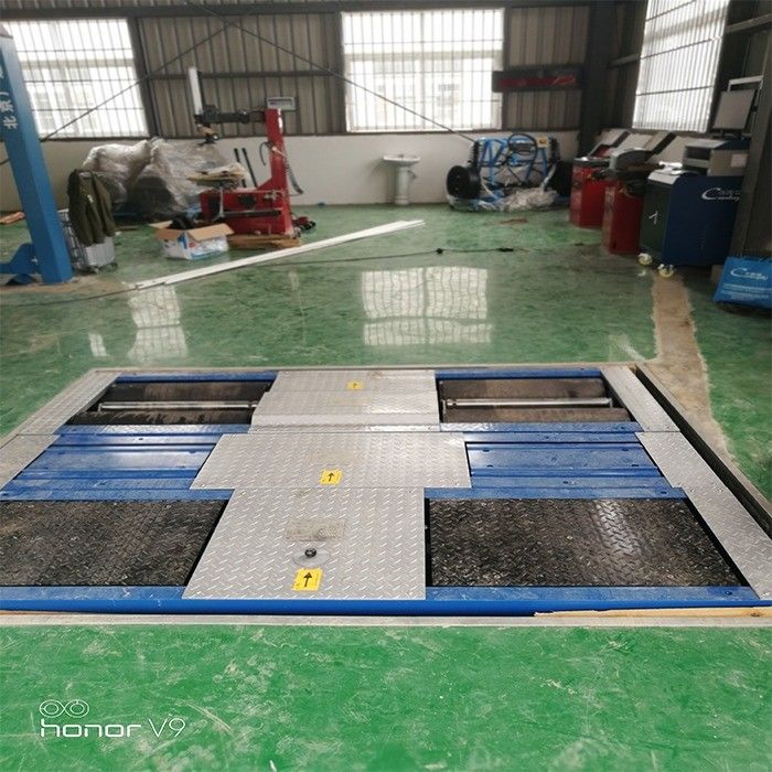 116 엔진 분석기 CTGT-3-4C 롤러 4-in-1 차량 테스트 라인에 완벽하게 추가