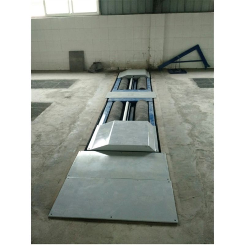 롤러 반대 힘 유형 자동차 브레이크 축 하중 CTFZ-10B 장착 10T 차량용 자동차 롤러 브레이크 테스터