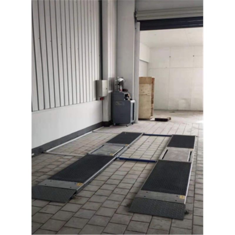 BMW 유럽 자동차 펌프 2004-2008 초평판 브레이크 검사자 자동차 차량 시험 라인