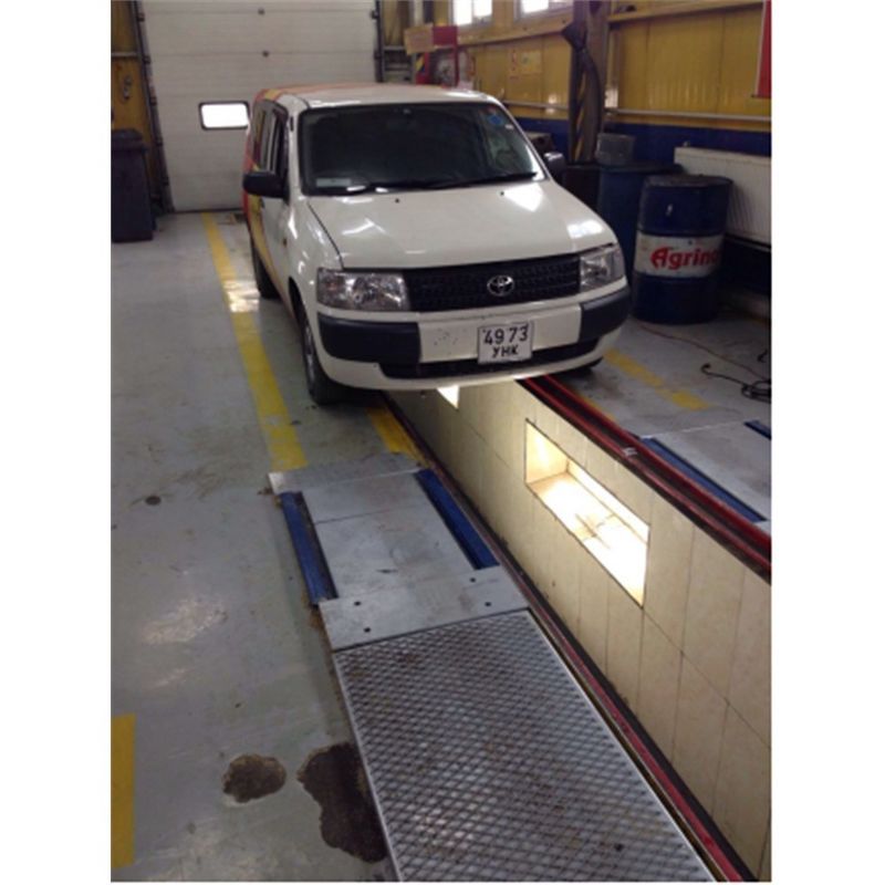 BMW 유럽 자동차 장착 2CTPB-3-3 4T 자동차 차량 테스트 라인 플릿 시뮬레이션 평면 도로 초 평면 플릿 브레이크 테스터