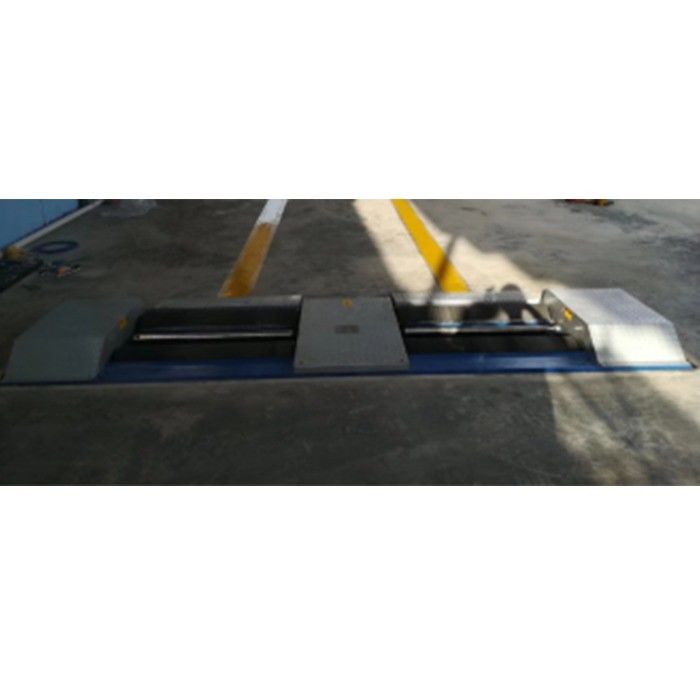 10t 차량 축 부하 테스트 바퀴 무게 테스트 스탠드 드럼 브레이크 테스트 스탠드 Zemic 116