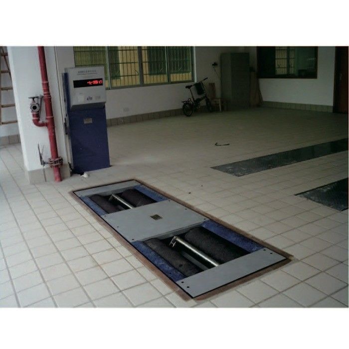 10t 차량 축 부하 테스트 바퀴 무게 테스트 스탠드 드럼 브레이크 테스트 스탠드 Zemic 116