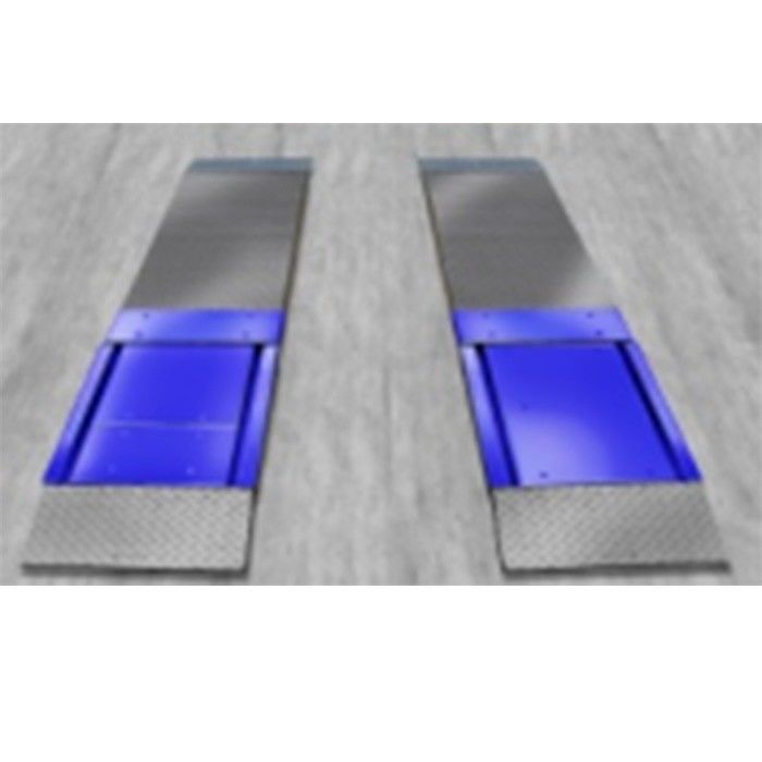 BMW 유럽 자동차 장착 4T 자동차 테스트 라인 평판 시뮬레이션 평탄 도로 초평탄 브레이크 테스터