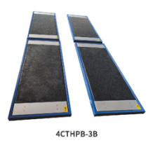 4CTHPB-3B 고급 평면판 브레이크 검사기 차량 검사 장비 브레이크 힘 검사