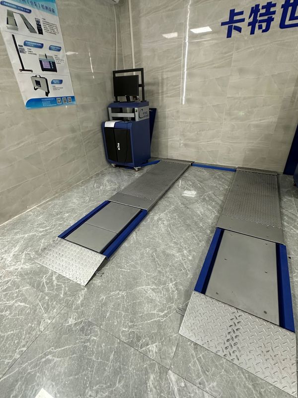 자동차 검사 라인 차량 검사 장비 브레이크 힘 테스트 4CTPB-3-4 초평판 브레이크 테스터