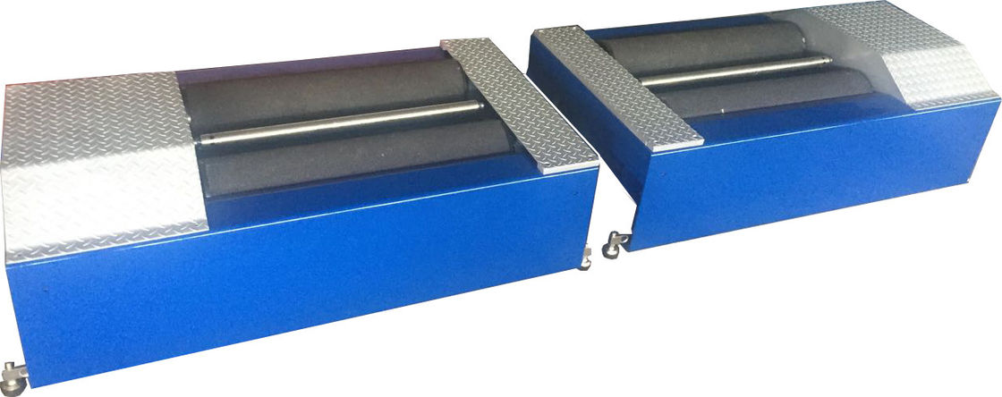 Cartesykj 브랜드 CTFZ-13B 롤러 브레이크 테스터 반대 힘 테스터 (액슬 하중 장착 가능, 15톤 차량용 자동차 브레이크 롤러)