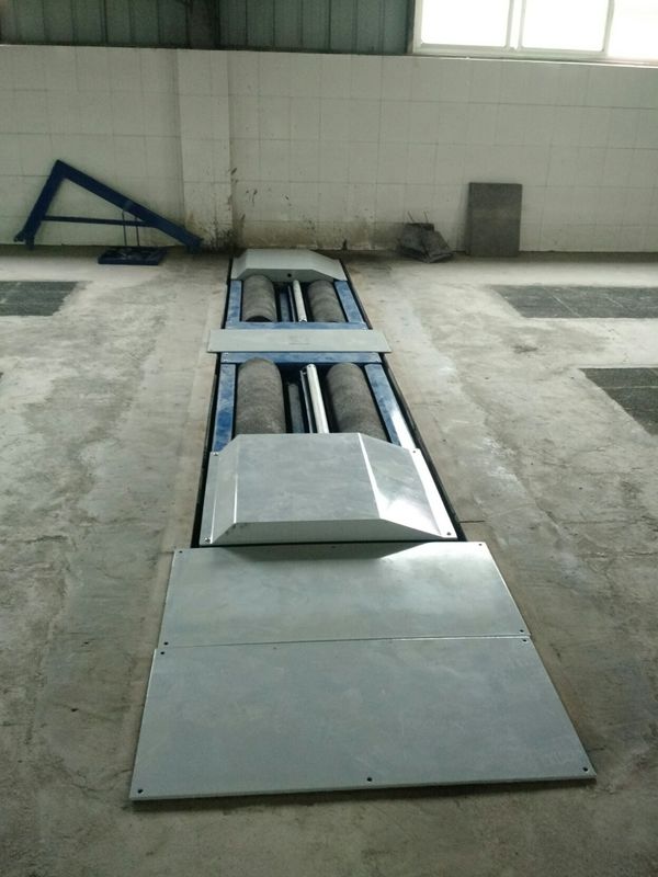 Cartesy Automobile Roller Brake Tester ForcesWith Axle Load CTFZ-10B 10T 차량용 롤러 브레이크 테스터 (중장비용)