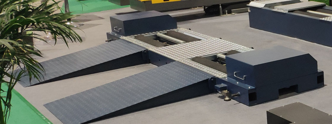 CTZD-2500M 롤러 RBT-CP 롤러 이동 브레이크 테스트 벤치 트럭의 사전 수정