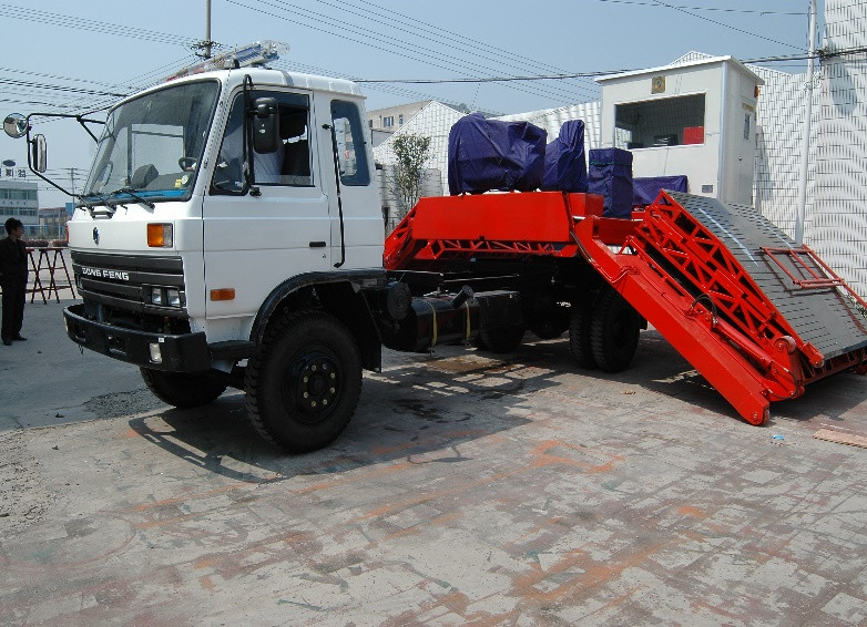 작업 위치 이동 차량 안전 테스트 라인 10000kg 부하 CTYJ-10 이동 테스트 라인