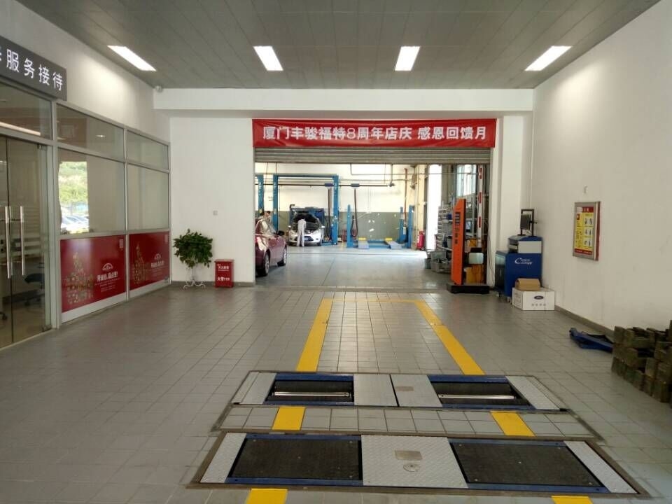 CTGT-3-3B 3 In 1 차량 테스트 라인 이중 판 이동 롤러 브레이크 테스트 3000kg 사이드 슬라이드 테스트
