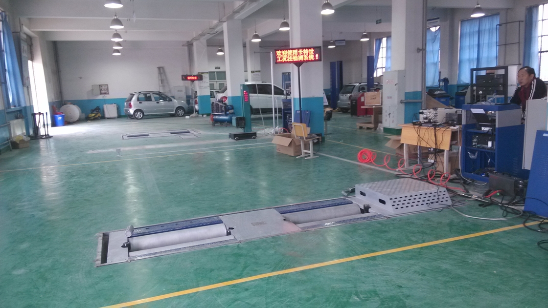 (CT-JXB) 모델 CT-JXB 4000kg 차량 시험 선 완전 자동 자동차 교육 시험 선