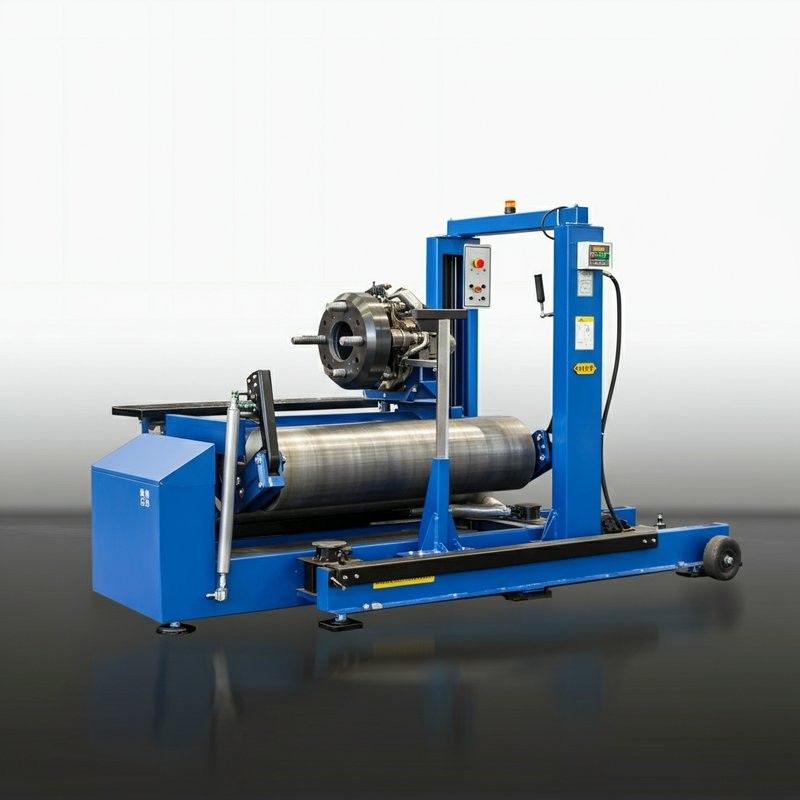 4륜구동 차량용 이동식 트럭 롤러 브레이크 테스터, 10톤 용량 차량 검사 라인, 차량 검사 장비