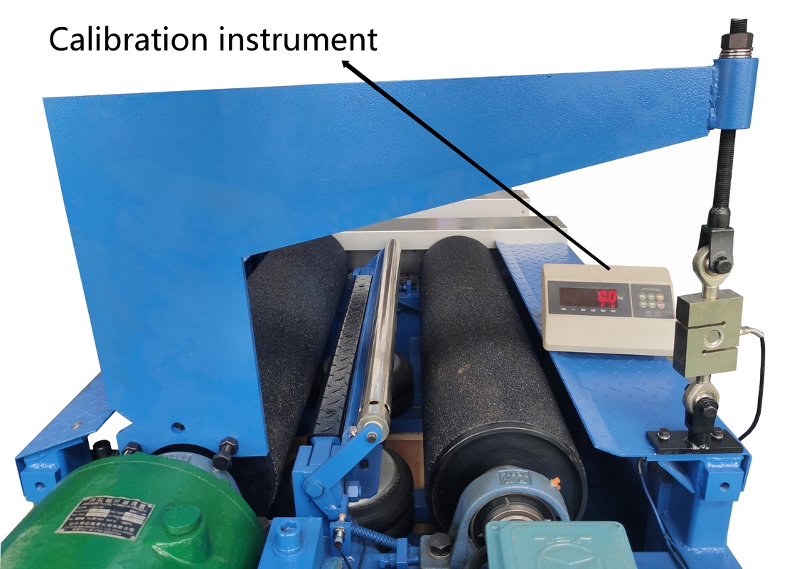 모든 유형의 브레이크 테스터를 위한 정확한 교정 장비