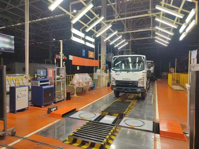 CTZJ-15 트럭 차량 스티어링 앵글 테스트 장착 15T 터치 스크린 LCD 제어 장치