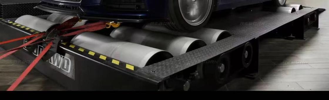 러시아 5 롤러 4륜 구동 다이노 머신 섀시 다이노미터 마력 머신