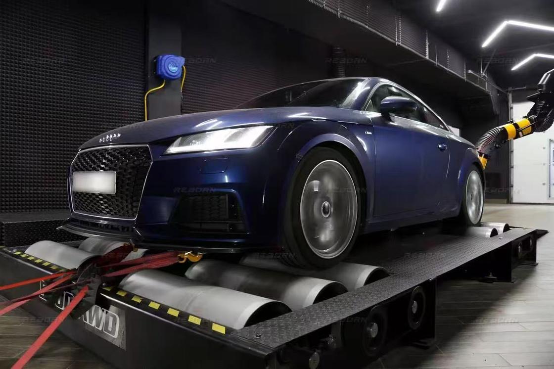 러시아 5 롤러 4륜 구동 다이노 머신 섀시 다이노미터 마력 머신