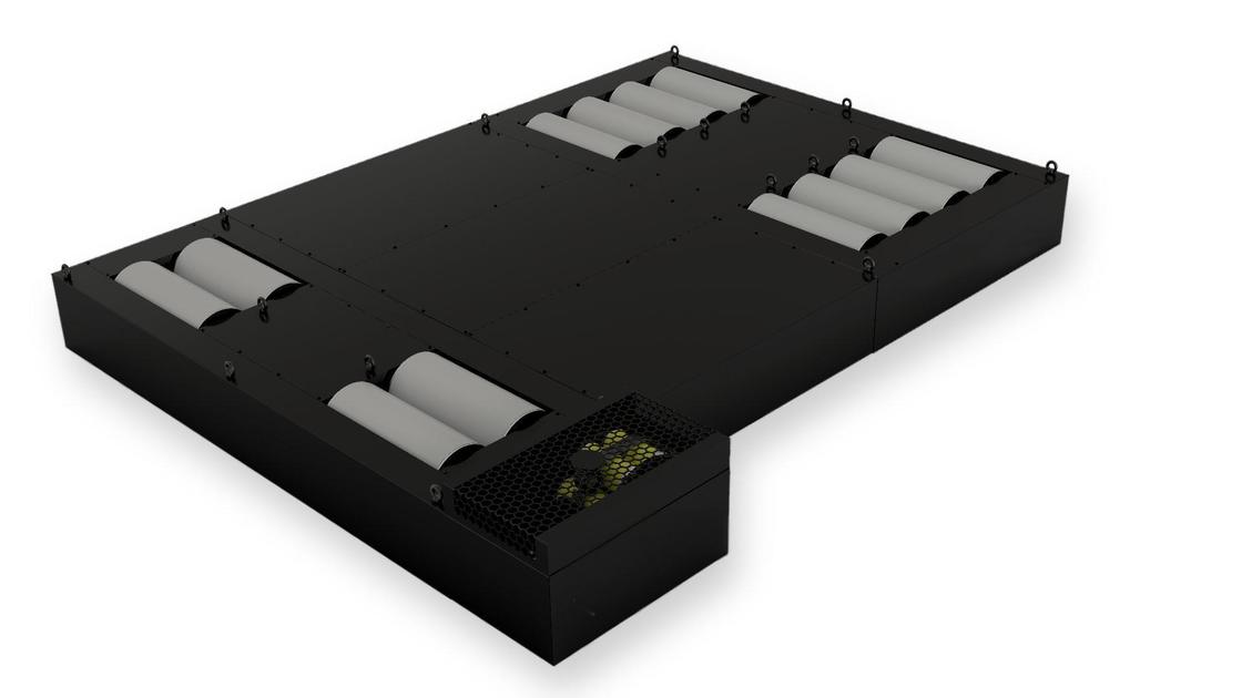 러시아 5 롤러 4륜 구동 다이노 머신 섀시 다이노미터 마력 머신