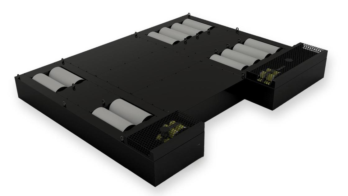 러시아 5 롤러 4륜 구동 다이노 머신 섀시 다이노미터 마력 머신