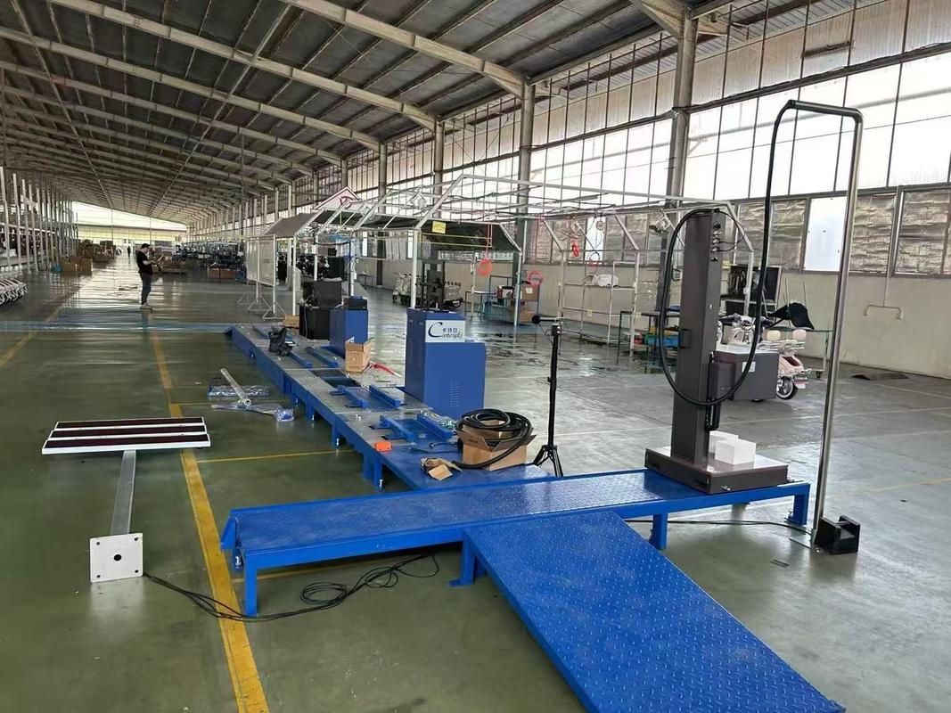 CTMT-300 모터사이클 (EV) 두 바퀴의 테스트