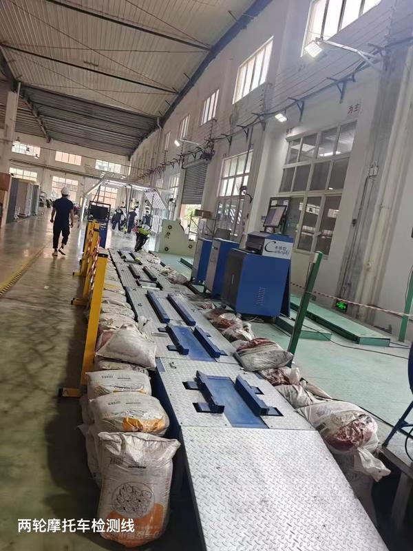 CTMT-300 모터사이클 (EV) 두 바퀴의 테스트