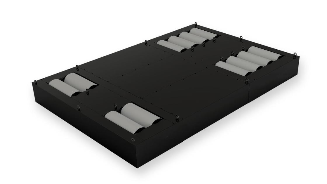 브레이크, 속도 및 사이드 슬라이드 검사를 위한 Cartesykj 통합 차량 시험 장비 솔루션