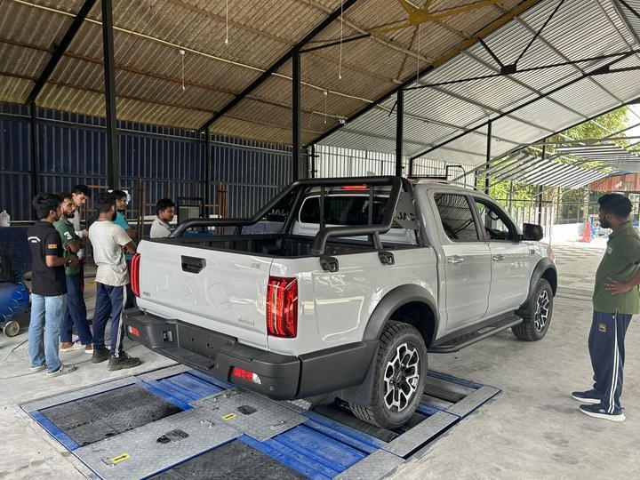 5in1 롤러 브레이크 테스터 서스펜션 테스터 축 부하 듀얼 플레이트 사이드 슬리드 스피도 미터 헤드 라이트 테스터