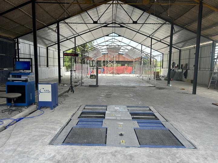 5in1 롤러 브레이크 테스터 서스펜션 테스터 축 부하 듀얼 플레이트 사이드 슬리드 스피도 미터 헤드 라이트 테스터