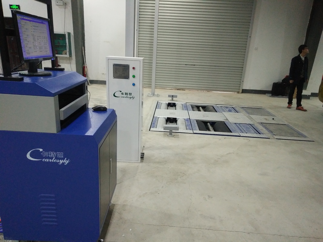 5in1 롤러 브레이크 테스터 서스펜션 테스터 축 부하 듀얼 플레이트 사이드 슬리드 스피도 미터 헤드 라이트 테스터