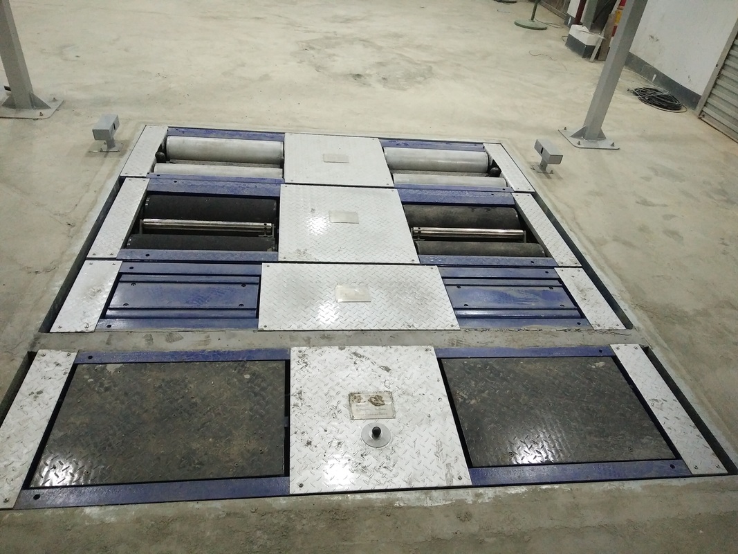 5in1 롤러 브레이크 테스터 서스펜션 테스터 축 부하 듀얼 플레이트 사이드 슬리드 스피도 미터 헤드 라이트 테스터