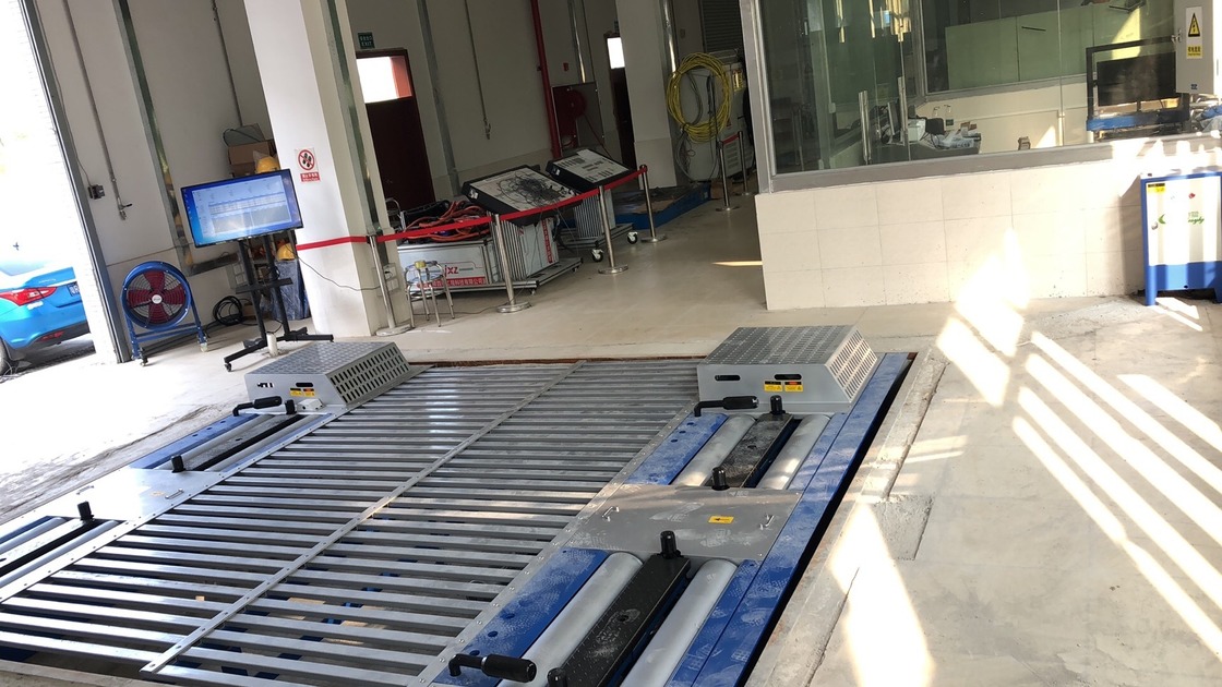 Cartesykj 4WD vehicle  Chassis  Dynamometer Machine Horse Power Machine Automotive Power Performance tester 