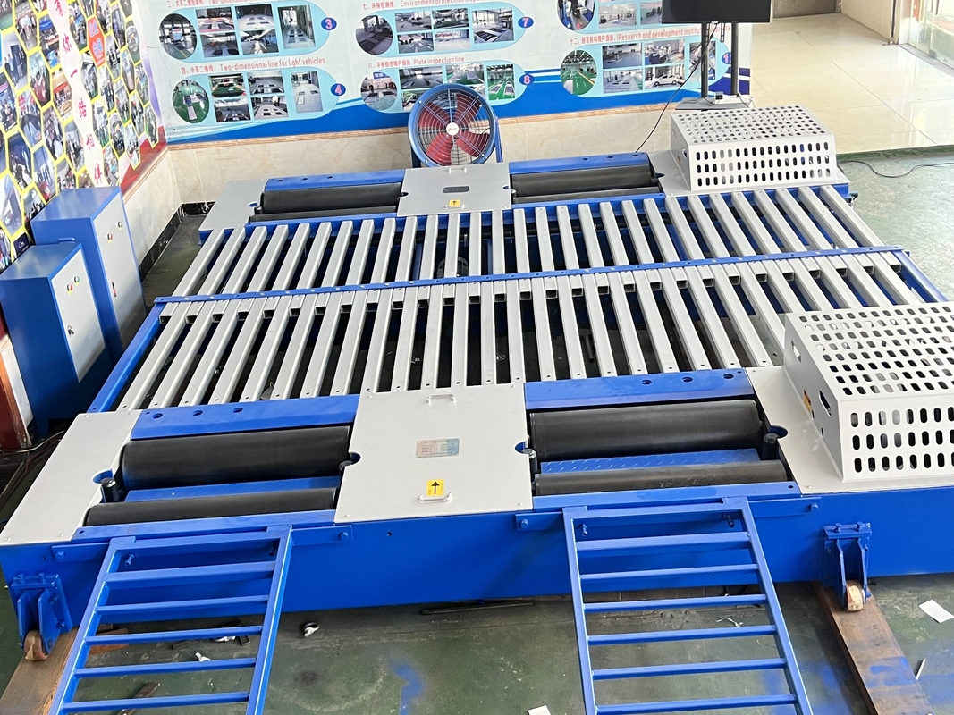 CTDCG-3-4WD 4WD 자동차 차량 테스트 경로 차량 차시 다이너모미터 말력 기계 에드디 전류 1000hp 한 자유 롤러